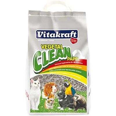 Litière en papier recyclé Vitakraft - Contrôle des odeurs - 10 L Litière en papier recyclé Vitakraft - Contrôle des odeurs - 10 L