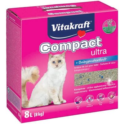 Litière Silice Ultra Plus Vitakraft - Publicité Litière Silice Ultra Plus Vitakraft - Publicité