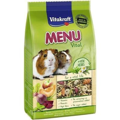 Vitakraft Tengerimalac etető - 1kg - Minden fajta számára Vitakraft Tengerimalac etető - 1kg - Minden fajta számára