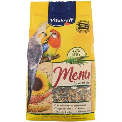 Vitakraft Papegaaienvoer - 1kg - Vogelvoer Vitakraft Papegaaienvoer - 1kg - Vogelvoer