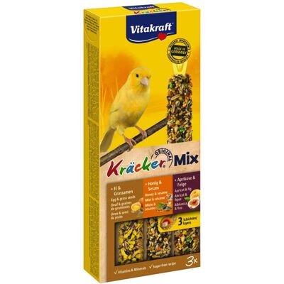 Mélange pour Canaris Vitakraft - Graines Naturelles & Miel - Nourriture pour Oiseaux - Publicité Mélange pour Canaris Vitakraft - Graines Naturelles & Miel - Nourriture pour Oiseaux - Publicité