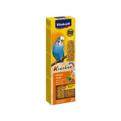 Vitakraft - Linnut ruokaa - Hunaja ja seesami välipala Vitakraft - Linnut ruokaa - Hunaja ja seesami välipala