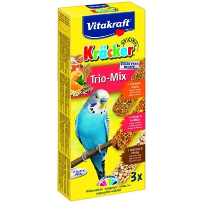 Vitakraft - Mélange de nourriture pour oiseaux au miel/orange/popcorn - Publicité Vitakraft - Mélange de nourriture pour oiseaux au miel/orange/popcorn - Publicité