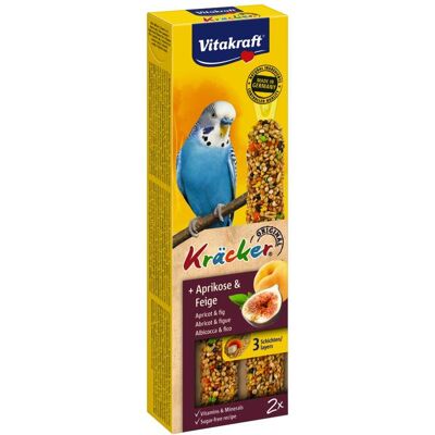 Nourriture pour oiseaux Vitakraft - Collation pour perroquets aux fruits - 2 pièces - Publicité Nourriture pour oiseaux Vitakraft - Collation pour perroquets aux fruits - 2 pièces - Publicité