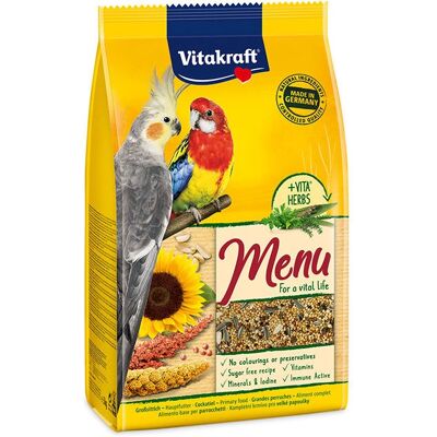Vitakraft Vogelfutter - 3kg - Ausgewogene Saatenmischung Vitakraft Vogelfutter - 3kg - Ausgewogene Saatenmischung
