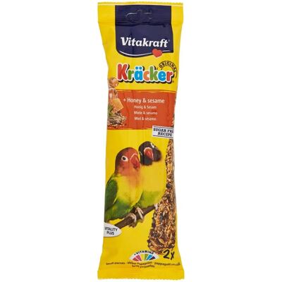 Snack Miele per Inseparabili - Cibo per Uccelli Snack Miele per Inseparabili - Cibo per Uccelli