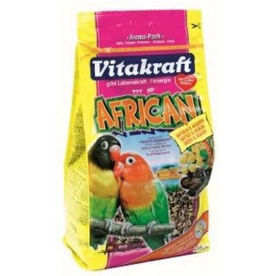 Vitakraft Afrikanisches Papageienfutter - Kleines Rassepaket Vitakraft Afrikanisches Papageienfutter - Kleines Rassepaket