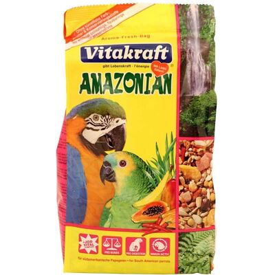 Vitakraft Amazonian Parrot Bird Food - Bird Food Vitakraft Amazonian Parrot Bird Food - Bird Food