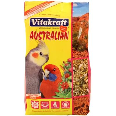 Vitakraft Australian Cockatiel Bird Treats and Food - Bird Food Vitakraft Australian Cockatiel Bird Treats and Food - Bird Food