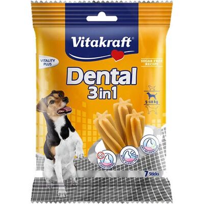 Snack per cani Vitakraft - Media 120 g Snack per cani Vitakraft - Media 120 g