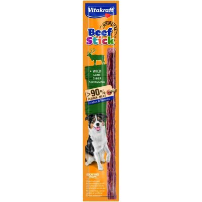 Vitakraft Beef Stick Gusto Selvaggina - Przysmak dla psa Vitakraft Beef Stick Gusto Selvaggina - Przysmak dla psa