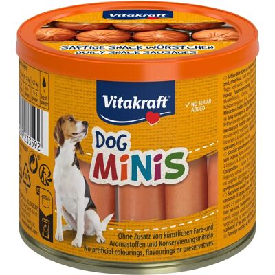 Vitakraft Mini Makkarat koirille 120g - Herkut Vitakraft Mini Makkarat koirille 120g - Herkut