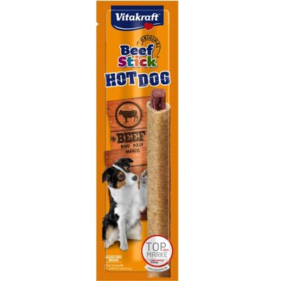 Vitakraft Hot Dog di Manzo - Snack - 30 g Vitakraft Hot Dog di Manzo - Snack - 30 g