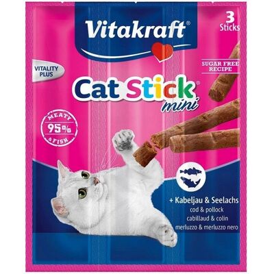 Vitakraft Mini Dorsz-Tuńczyk Kissan Herkut Vitakraft Mini Dorsz-Tuńczyk Kissan Herkut