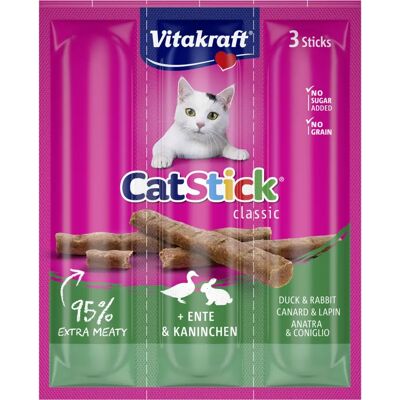 Vitakraft Mini Kissanpölkky Ankka & Jänis - Välipala Vitakraft Mini Kissanpölkky Ankka & Jänis - Välipala