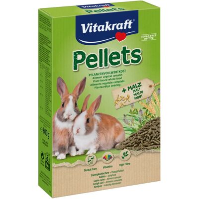 Vitakraft Kleine Dierenvoer Konijn - 800 g - Kleine dierenvoeding Vitakraft Kleine Dierenvoer Konijn - 800 g - Kleine dierenvoeding