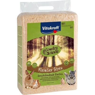 Litière pour petits animaux Vitakraft - 70 L - Publicité Litière pour petits animaux Vitakraft - 70 L - Publicité