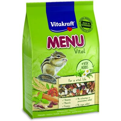 Vitakraft 600 g Cibo per scoiattoli terrestri Vitakraft 600 g Cibo per scoiattoli terrestri