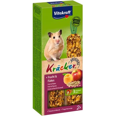 Vitakraft - Hamsterkracker Fruit - Owoc - 2 sztuki - Snack Vitakraft - Hamsterkracker Fruit - Owoc - 2 sztuki - Snack