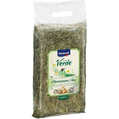 Vitakraft Vitaverde alpine meadow - foin pour rongeurs - 1kg - Publicité Vitakraft Vitaverde alpine meadow - foin pour rongeurs - 1kg - Publicité