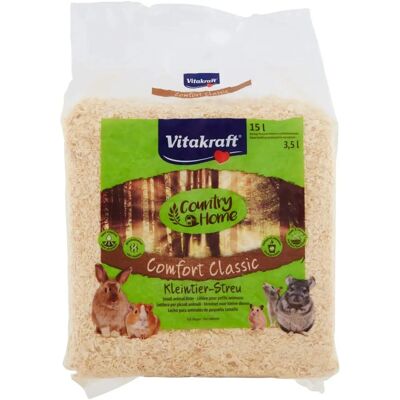 Vitakraft - Lettiera Comfort Classic - 1kg - Piccoli animali - Lettiera Vitakraft - Lettiera Comfort Classic - 1kg - Piccoli animali - Lettiera