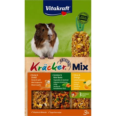 Vitakraft 25226 Kleine Dieren Snack - Natuurlijk, Knapperig, Gezond Vitakraft 25226 Kleine Dieren Snack - Natuurlijk, Knapperig, Gezond