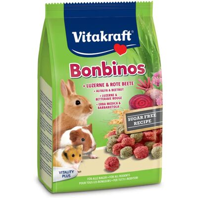 Vitakraft Cibo per piccoli animali Granuli 40 g - Cibo per piccoli animali Vitakraft Cibo per piccoli animali Granuli 40 g - Cibo per piccoli animali