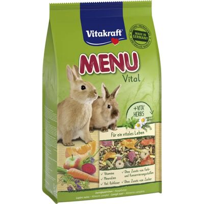 Vitakraft Menu Vital Snack 1 kg Dwerghaas - Huisdiervoeding Vitakraft Menu Vital Snack 1 kg Dwerghaas - Huisdiervoeding