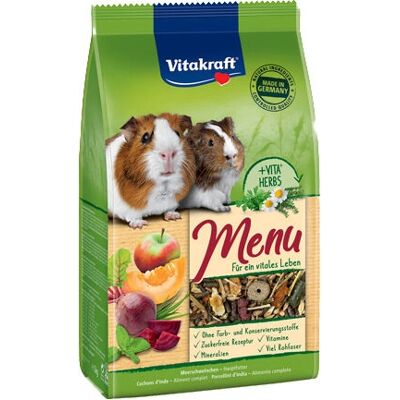 Vitakraft Meerschweinchenfutter - Vital 1kg - Tiernahrung Vitakraft Meerschweinchenfutter - Vital 1kg - Tiernahrung
