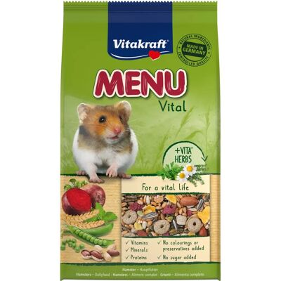 Vitakraft Hamster Aroma Menu - Huisdiervoeding Vitakraft Hamster Aroma Menu - Huisdiervoeding