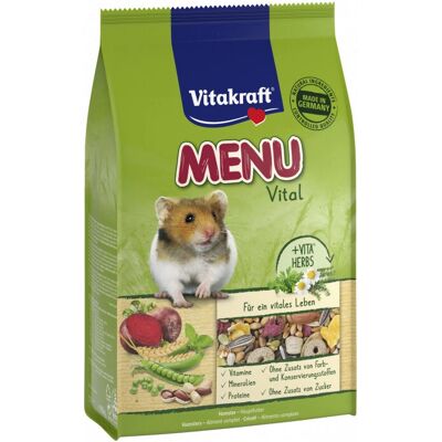 Vitakraft Menu Aroma per Criceti - 400g Vitakraft Menu Aroma per Criceti - 400g