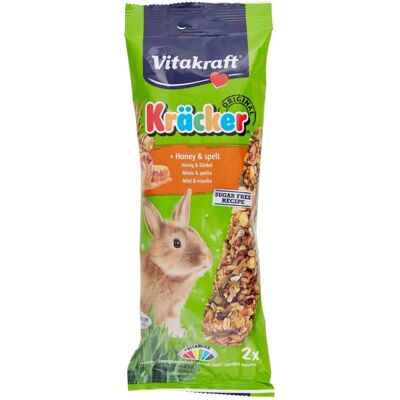 Vitakraft - Biscotti Miele e Spelta per Conigli Vitakraft - Biscotti Miele e Spelta per Conigli