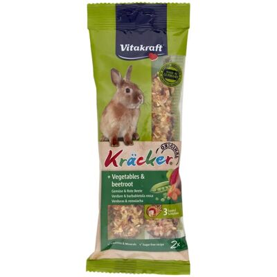 Vitakraft Coniglio Nano Miele Verdure - Dolcetti Vitakraft Coniglio Nano Miele Verdure - Dolcetti