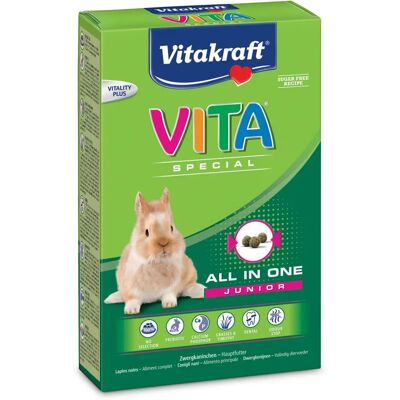 Vitakraft Konijnenvoer - 600g - Complete Voeding Vitakraft Konijnenvoer - 600g - Complete Voeding