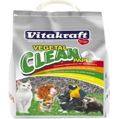 Vitakraft Groene Papierstrooisel - 25 L Vitakraft Groene Papierstrooisel - 25 L