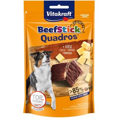 Vitakraft Quadros naudanliha ja juusto koiranherkut Vitakraft Quadros naudanliha ja juusto koiranherkut