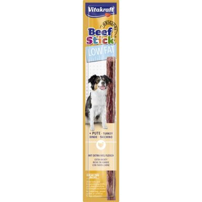 Vitakraft Snack Cane Tacchino Low Fat 12g - Snack per Cani Vitakraft Snack Cane Tacchino Low Fat 12g - Snack per Cani