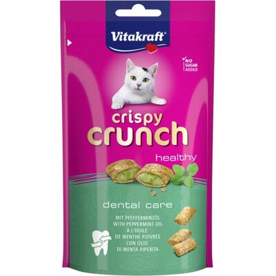Vitakraft Crispy Crunch Kissatarhat - Hammashoidon tuki Vitakraft Crispy Crunch Kissatarhat - Hammashoidon tuki