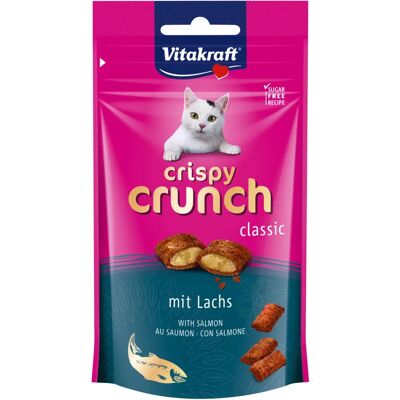 Snack al salmone Vitakraft per cani e gatti - Naturale, Senza zucchero Snack al salmone Vitakraft per cani e gatti - Naturale, Senza zucchero