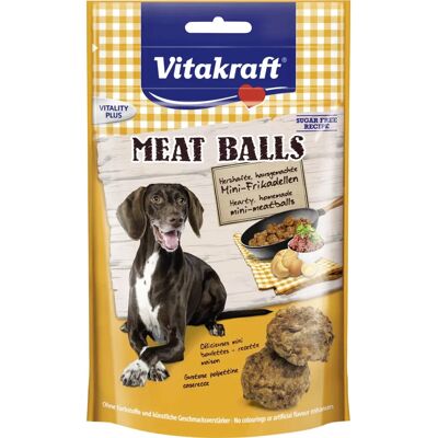 Vitakraft köttbullar för hundar - 80g Vitakraft köttbullar för hundar - 80g