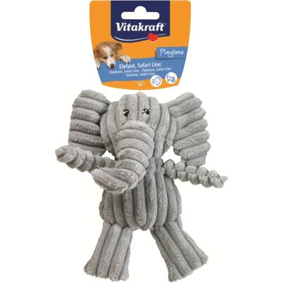 Vitakraft 31370 Plyss-elefant leke Vitakraft 31370 Plyss-elefant leke