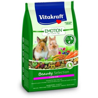 Vitakraft Emotion Beauty Kanin Junior 600 g Vitakraft Emotion Beauty Kanin Junior 600 g