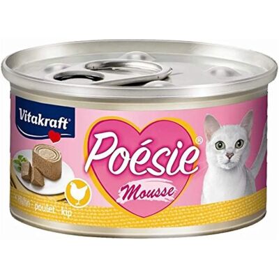 Vitakraft Poésie Kananmousse Kissanruoka - 85g Vitakraft Poésie Kananmousse Kissanruoka - 85g