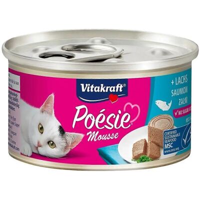 Vitakraft Poésie Lohi Märkäruoka - 85g Vitakraft Poésie Lohi Märkäruoka - 85g