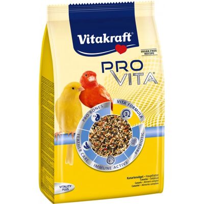 Vitakraft 33740 Cibo per canarini - Dieta completa Vitakraft 33740 Cibo per canarini - Dieta completa