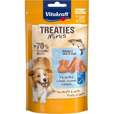 Friandises au Saumon Vitakraft - 48g - Publicité Friandises au Saumon Vitakraft - 48g - Publicité