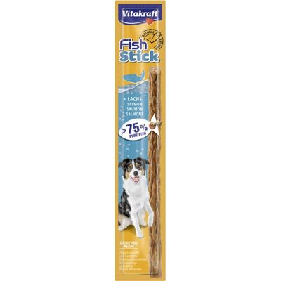 Vitakraft Bastoncini di Pesce Salmone - Snack per cani Vitakraft Bastoncini di Pesce Salmone - Snack per cani