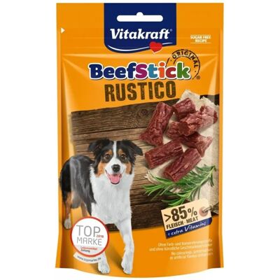 Vitakraft Beef Stick Rustico - Snack per cani - 55 g Vitakraft Beef Stick Rustico - Snack per cani - 55 g