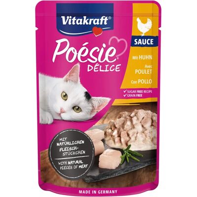 Comida húmeda de pollo natural Vitakraft - 85g Comida húmeda de pollo natural Vitakraft - 85g