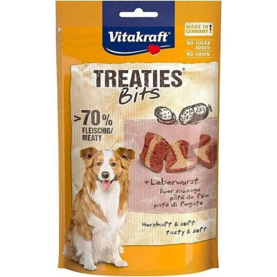 Friandises pour chiens Vitakraft avec Foie - 120 g - Publicité Friandises pour chiens Vitakraft avec Foie - 120 g - Publicité